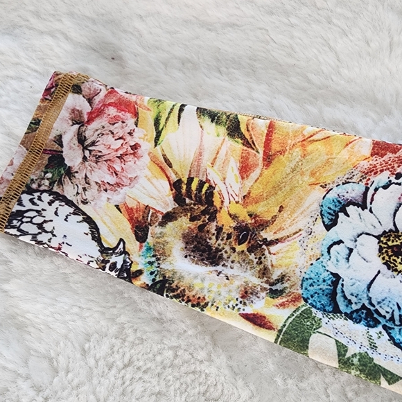 🐦‍🔥🪸🌹🦋🐞Rare, discontinued Niyama Sol barefoot leggings size S - Picture 13 of 16